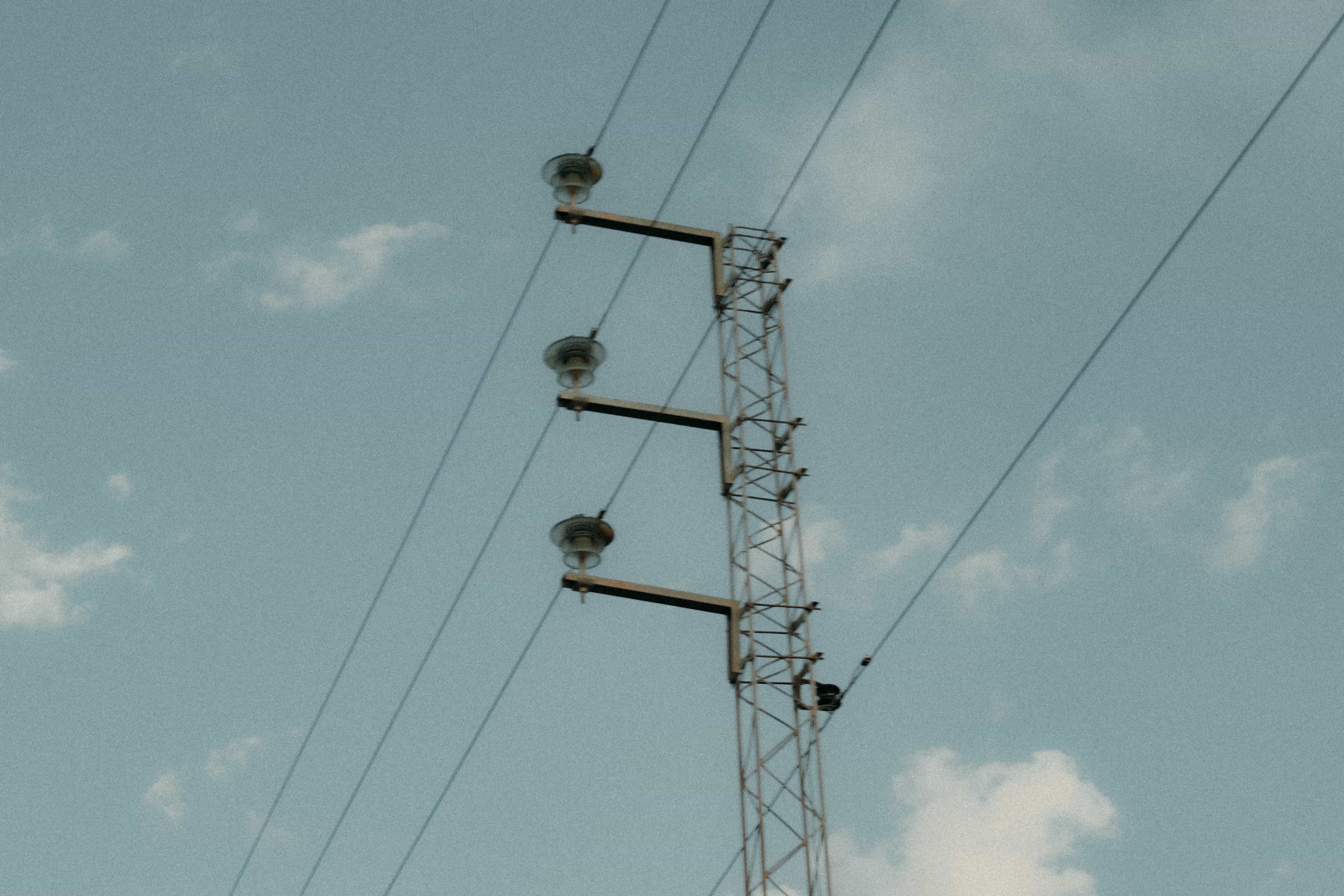 Lonely Tower in a dark atmosphere